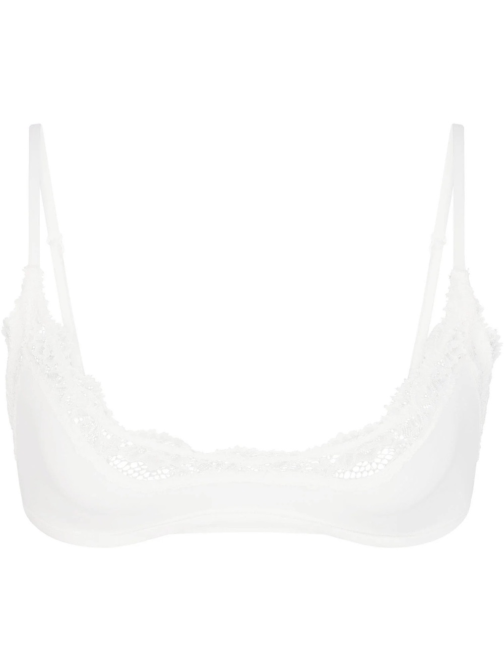 SKIMS FITS EVERYBODY LACE SCOOP BRALETTE